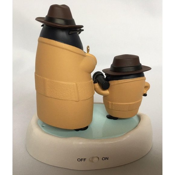 Hallmark Where's Santas Stuff? Ornament And Interactive Book Christmas Tree - Picture 7 of 11